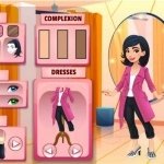Постер игры Наряды Для Девочек Делюкс